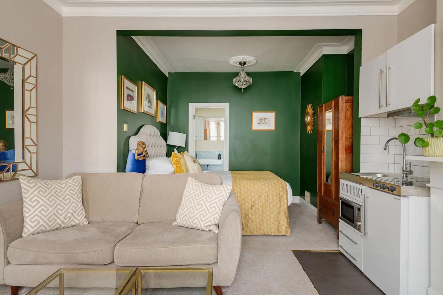 Deco Studio: King Bed, Kitchenette, Stylish & Comfortable Brighton Exterior foto